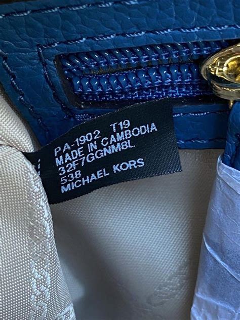 are michael kors made in china|Michael Kors made in cambodia.